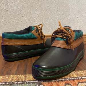 Vintage Outdoor Exchange Mens 8 Retro Ankle Duck Boot Rubber Nylon